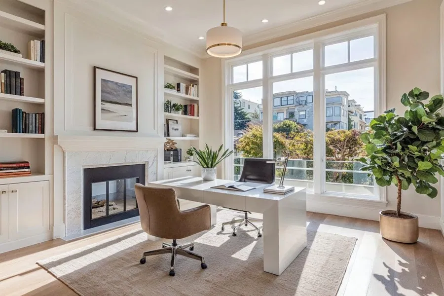 Home office setup