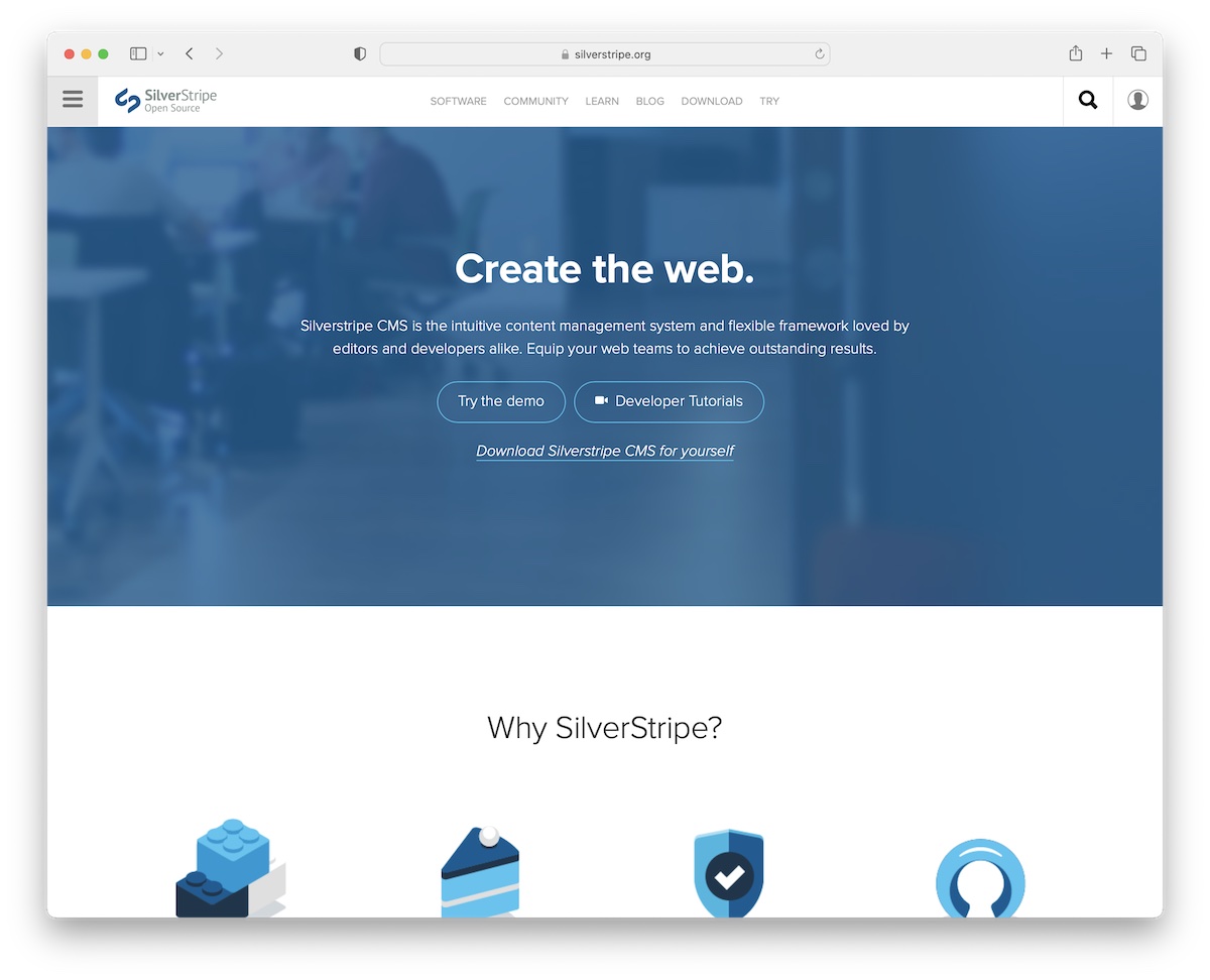 Nettsider service